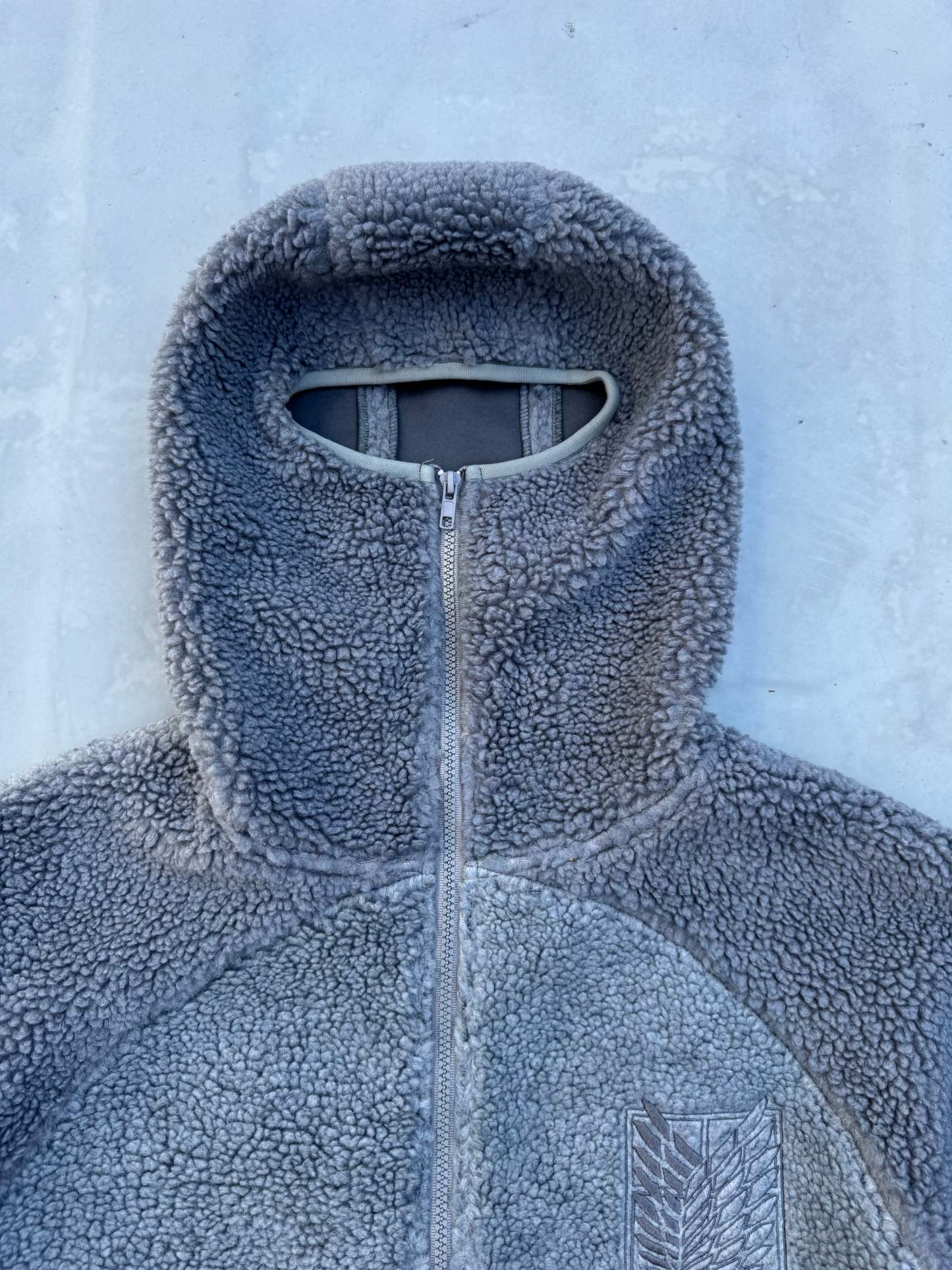  AOT FLEECE JACKET-Coordom