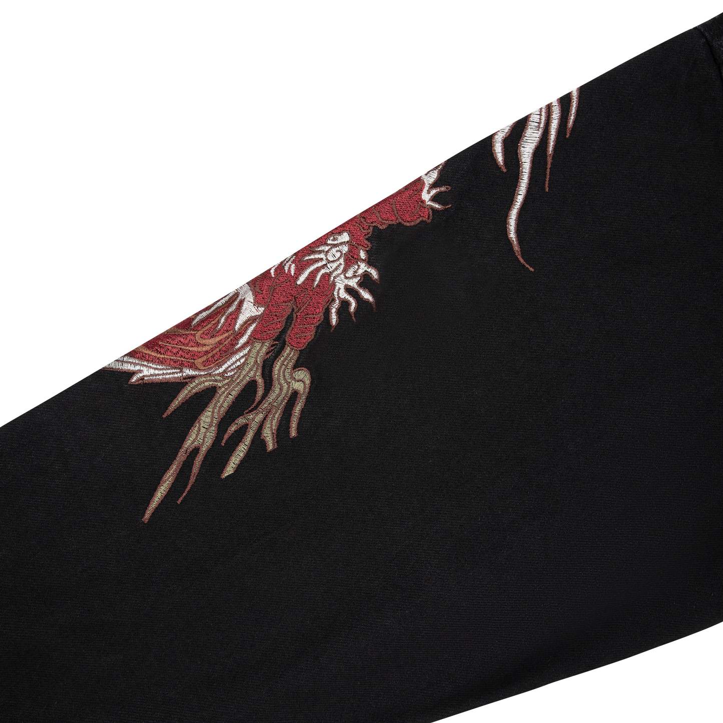 "yakuza" denim Jacket black-Coordom