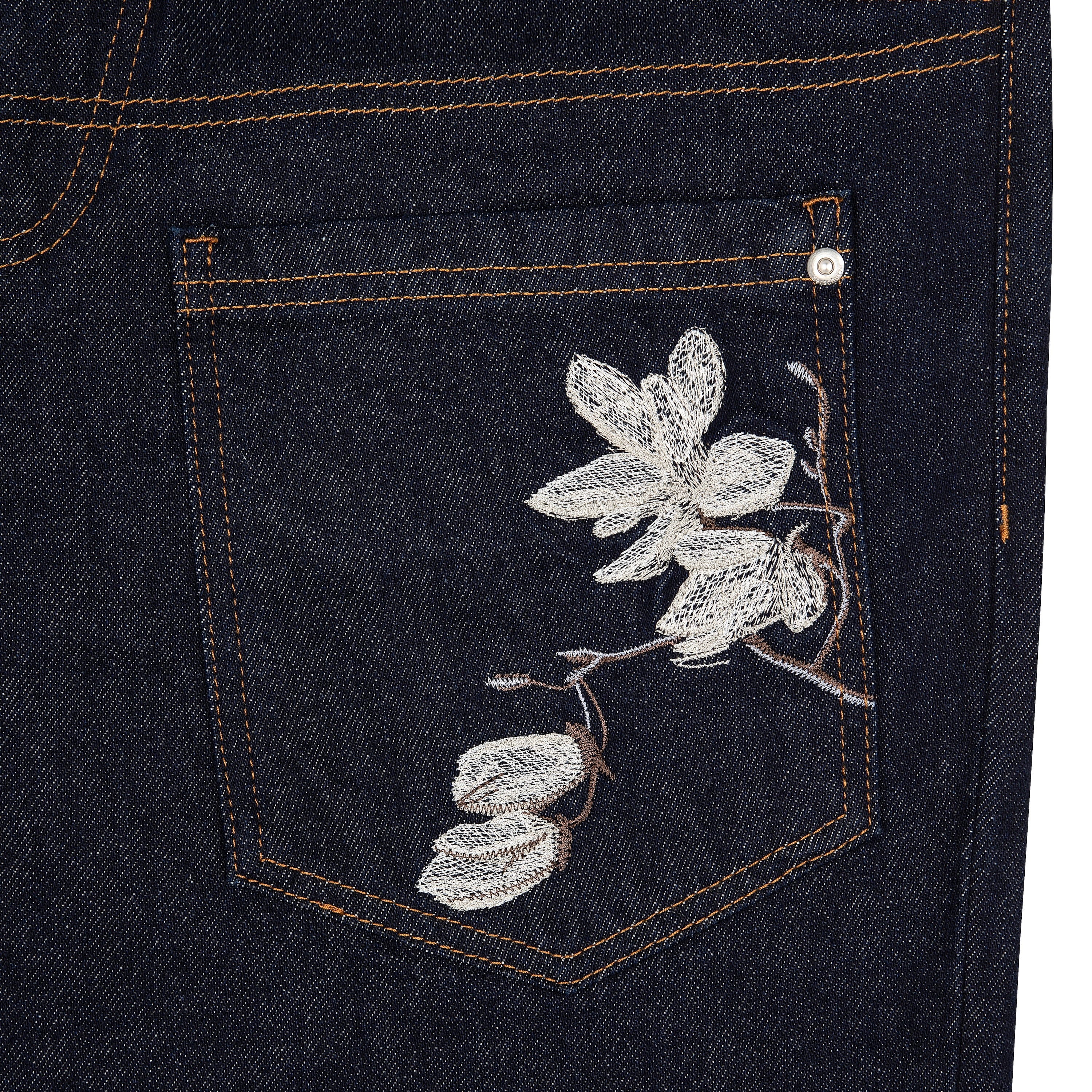 "garden of eden" raw Denim-Coordom