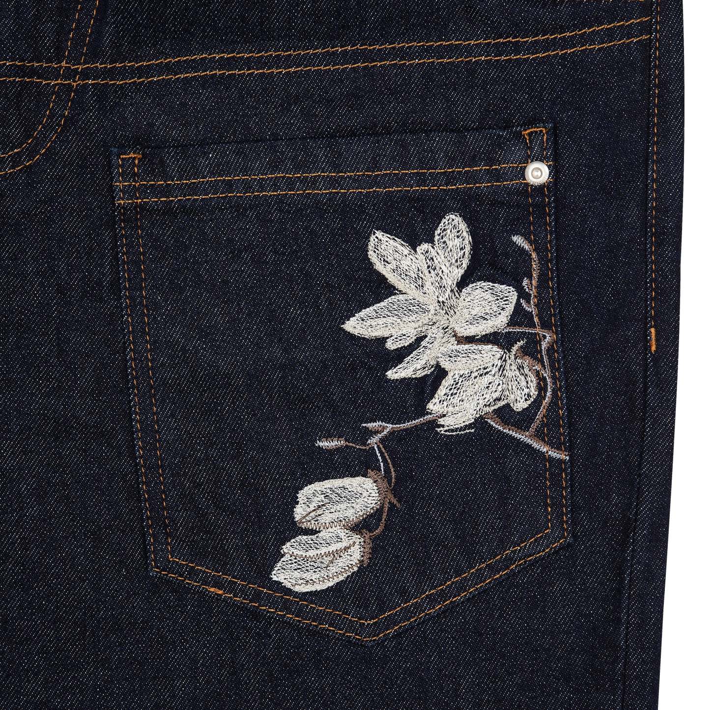 "garden of eden" raw Denim-Coordom