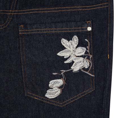 "garden of eden" raw Denim-Coordom