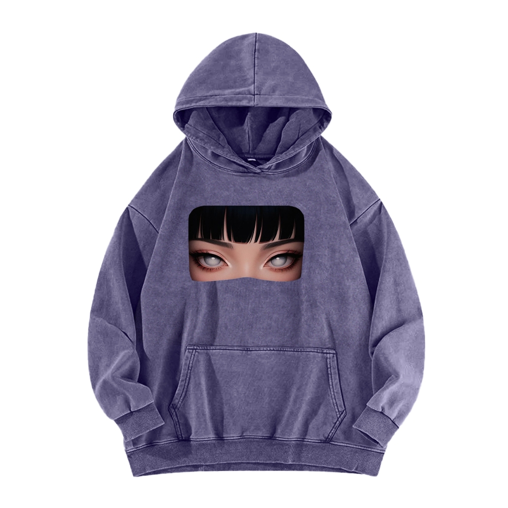 Naruto Unisex Washed Hoodie 2601014231-Coordom