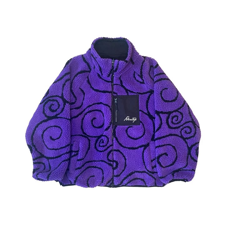 Reversible Sherpa Jacket - O.P-Coordom