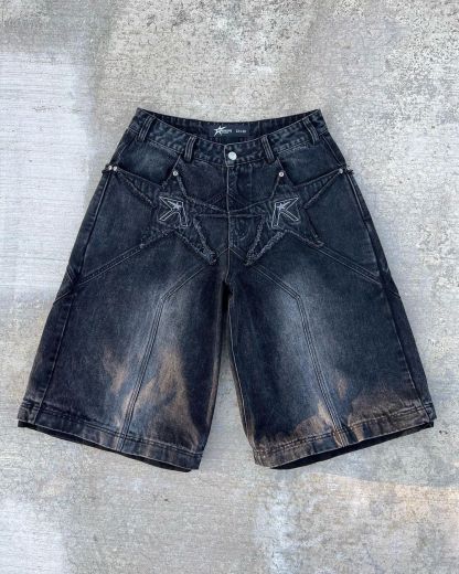 pocket convertible denim jean-Coordom