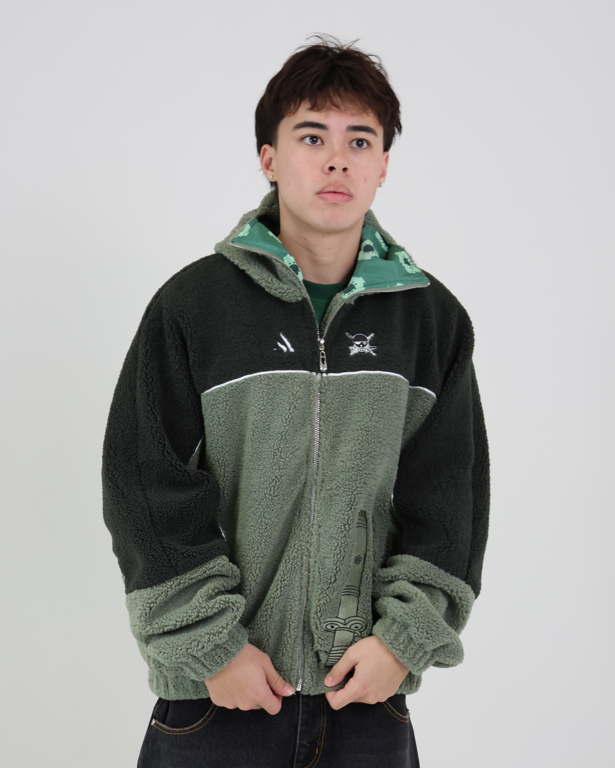 PIRATE HUNTER FLEECE-Coordom