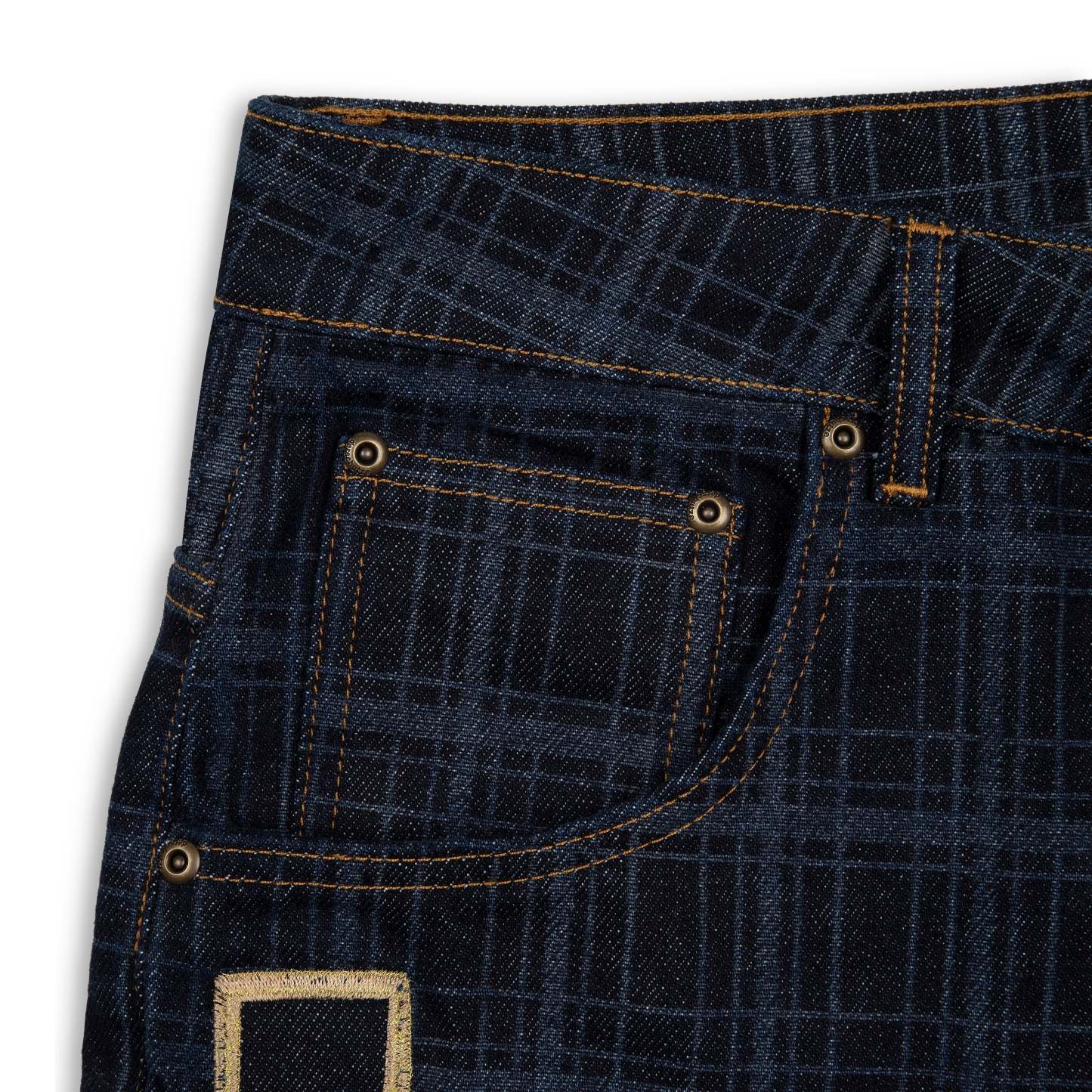  laser printed Denim-Coordom
