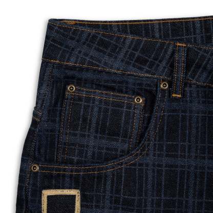  laser printed Denim-Coordom