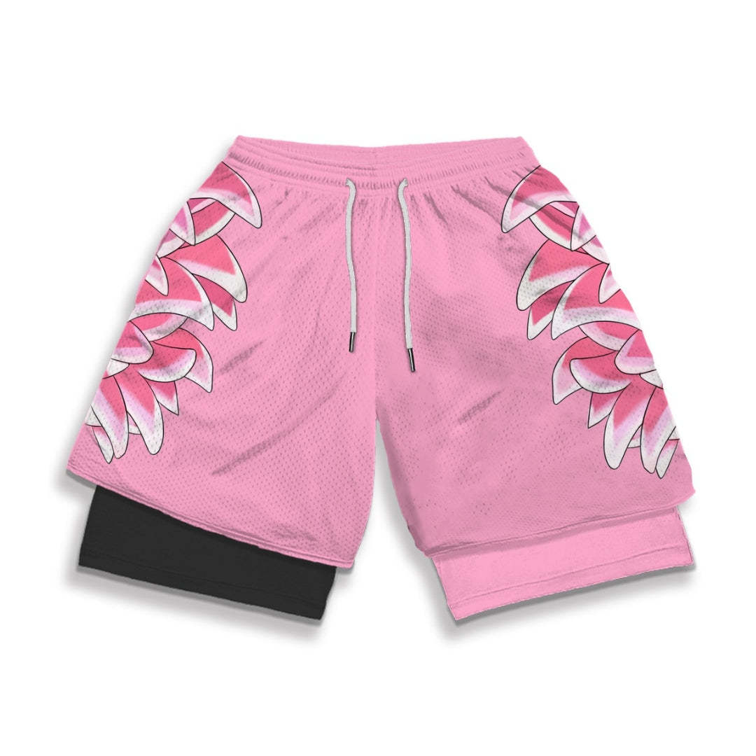 Doflamingo Gym Shorts-Coordom