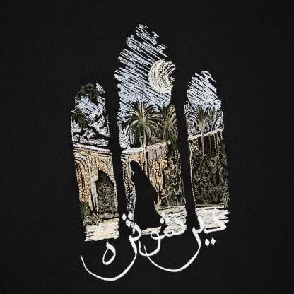  T Shirt black 01-Coordom
