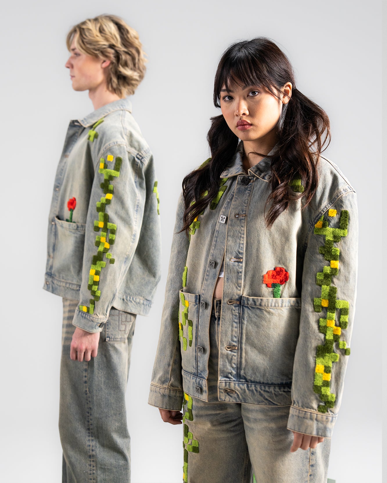 Golem Denim Jacket-Coordom