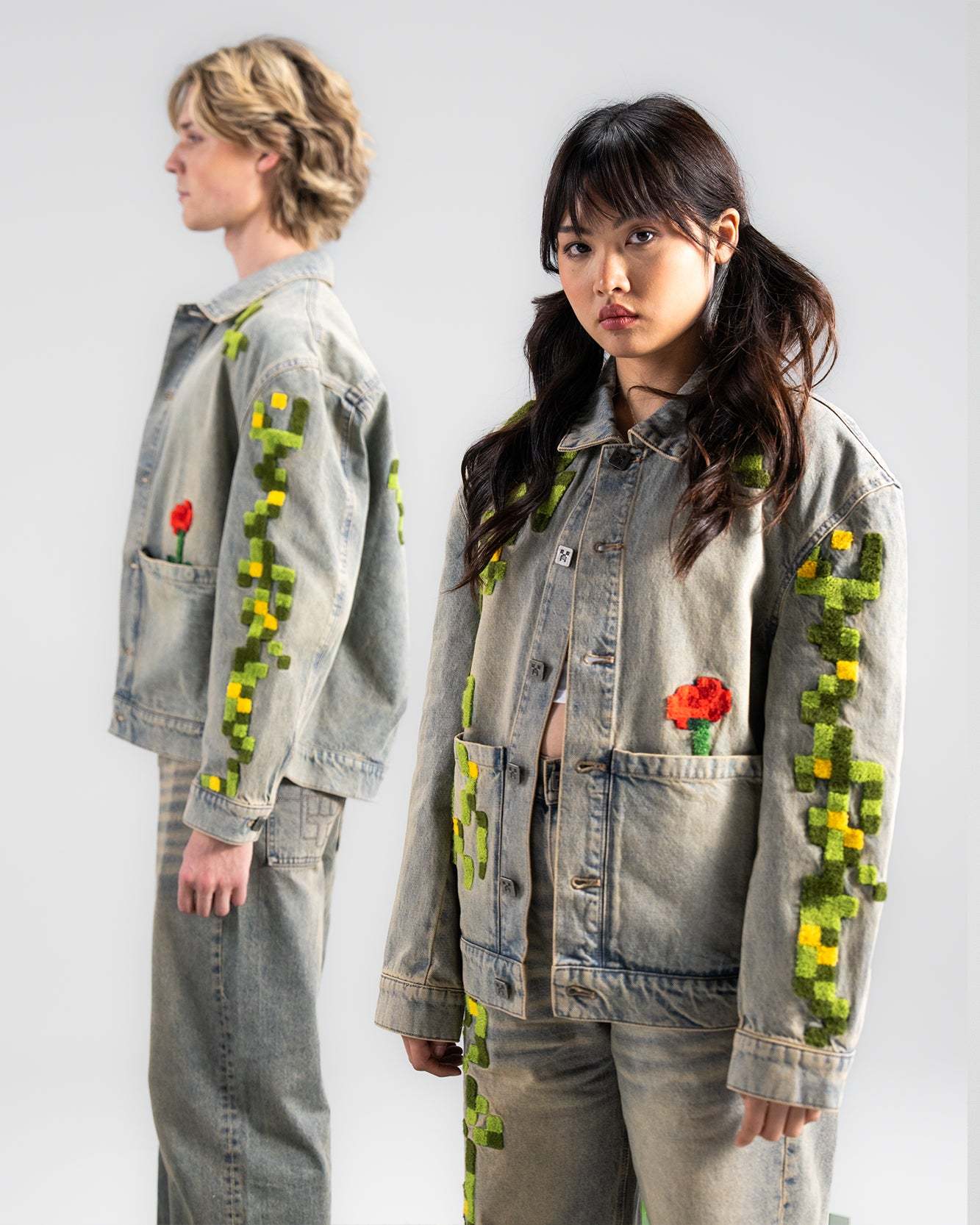 Golem Denim Jacket-Coordom