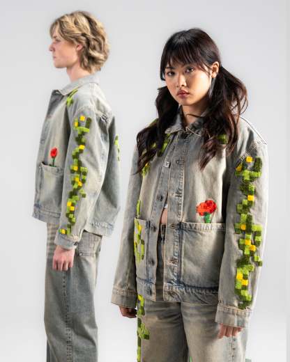 Golem Denim Jacket-Coordom