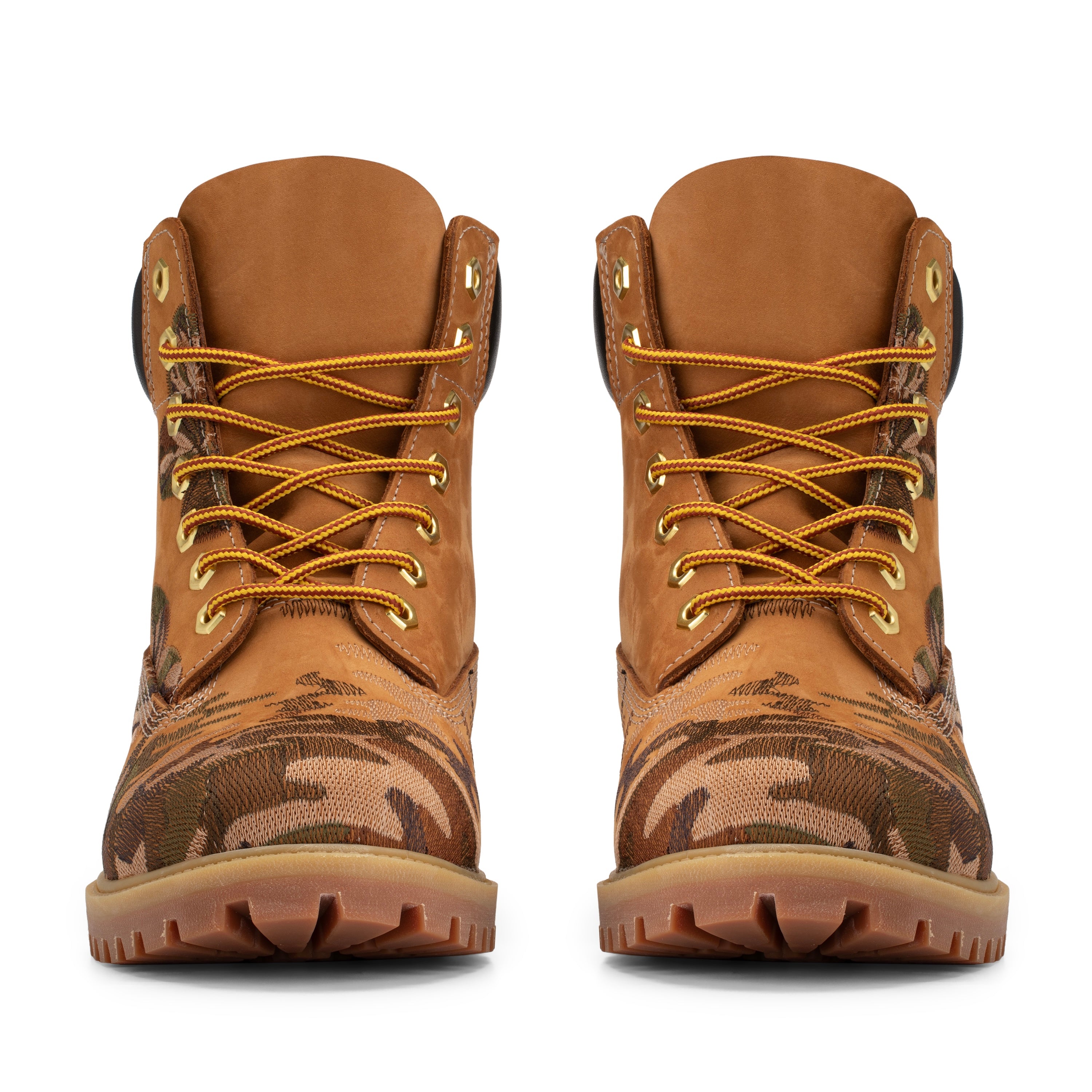 "camo" Boots brown-Coordom