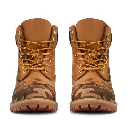 "camo" Boots brown-Coordom