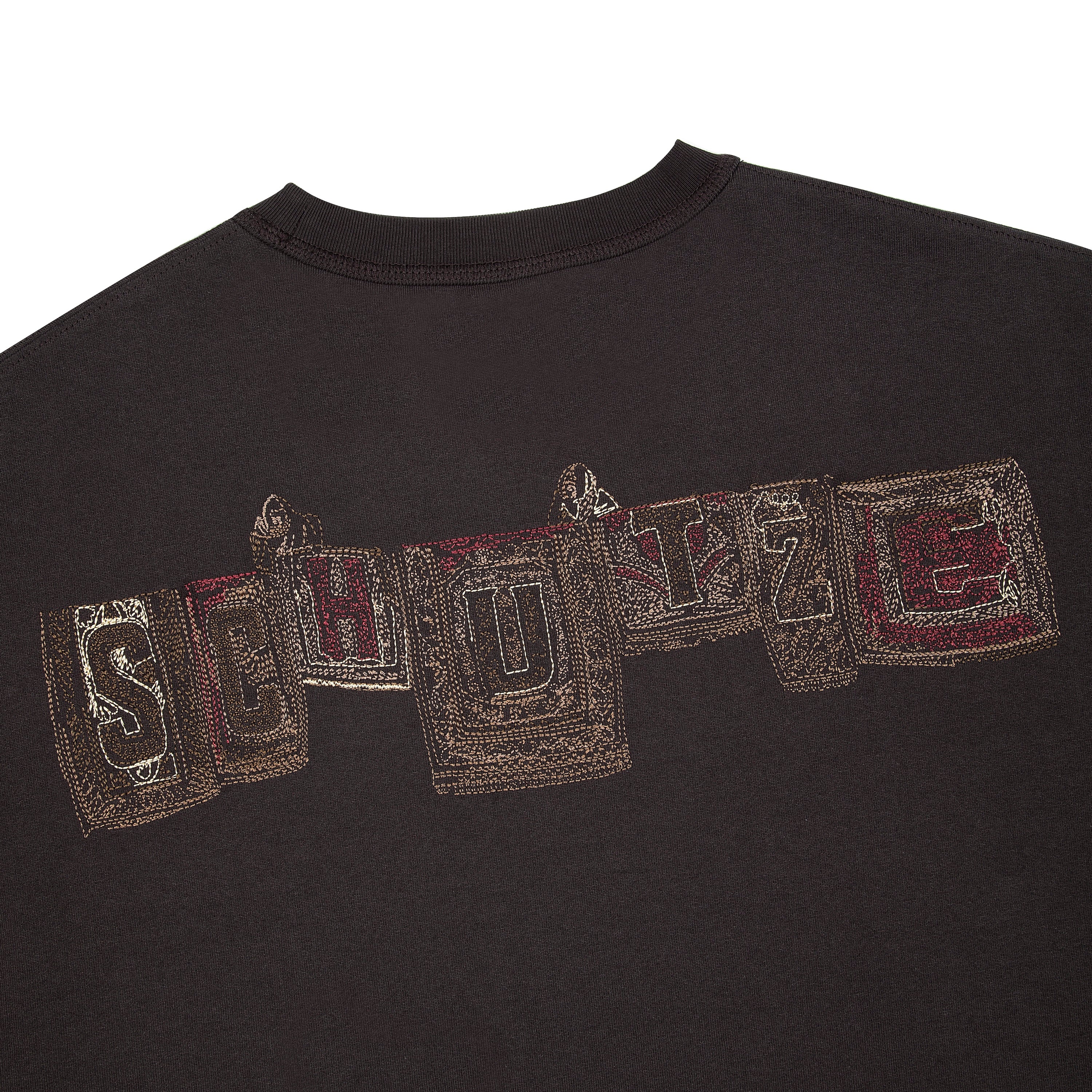 "yasmin v4" T Shirt brown-Coordom