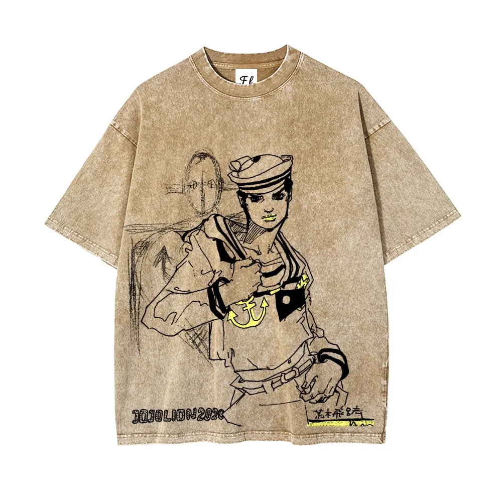 Josuke Higashikata T-shirt-Coordom