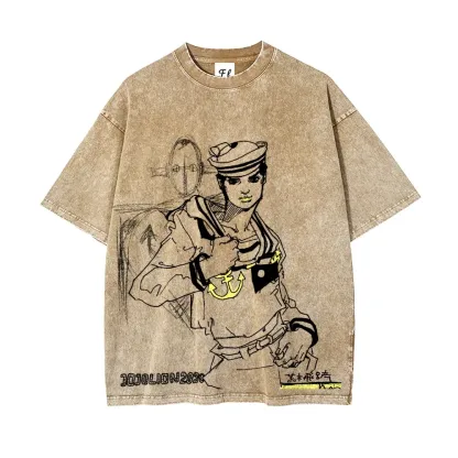 Josuke Higashikata T-shirt-Coordom