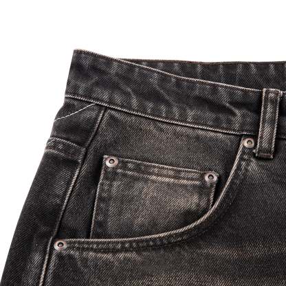 "awakening" Jorts brown tint-Coordom