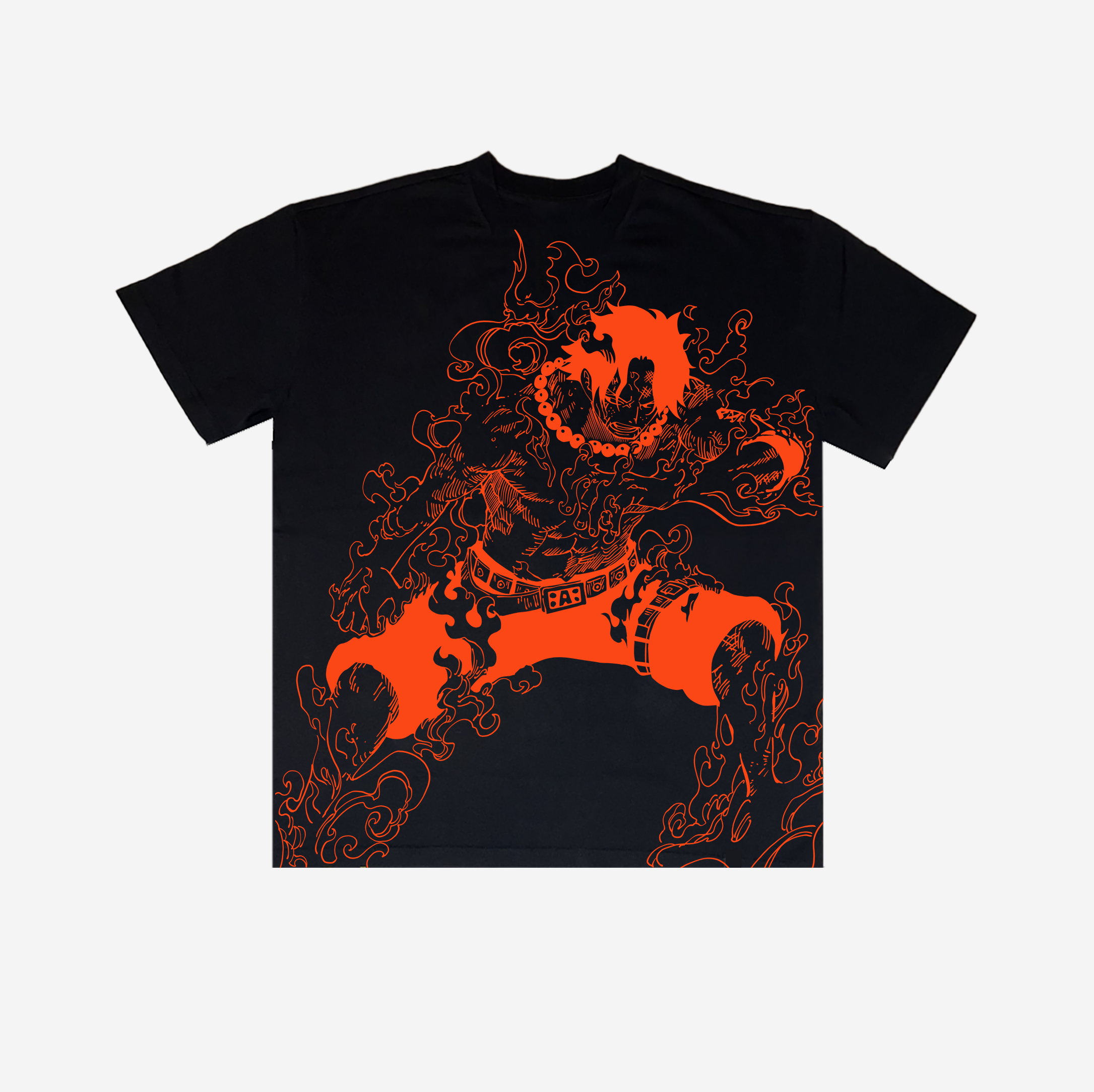 Fire Fist Tee-Coordom