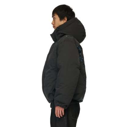 "yakuza v2" down Puffer jacket anthracite-Coordom