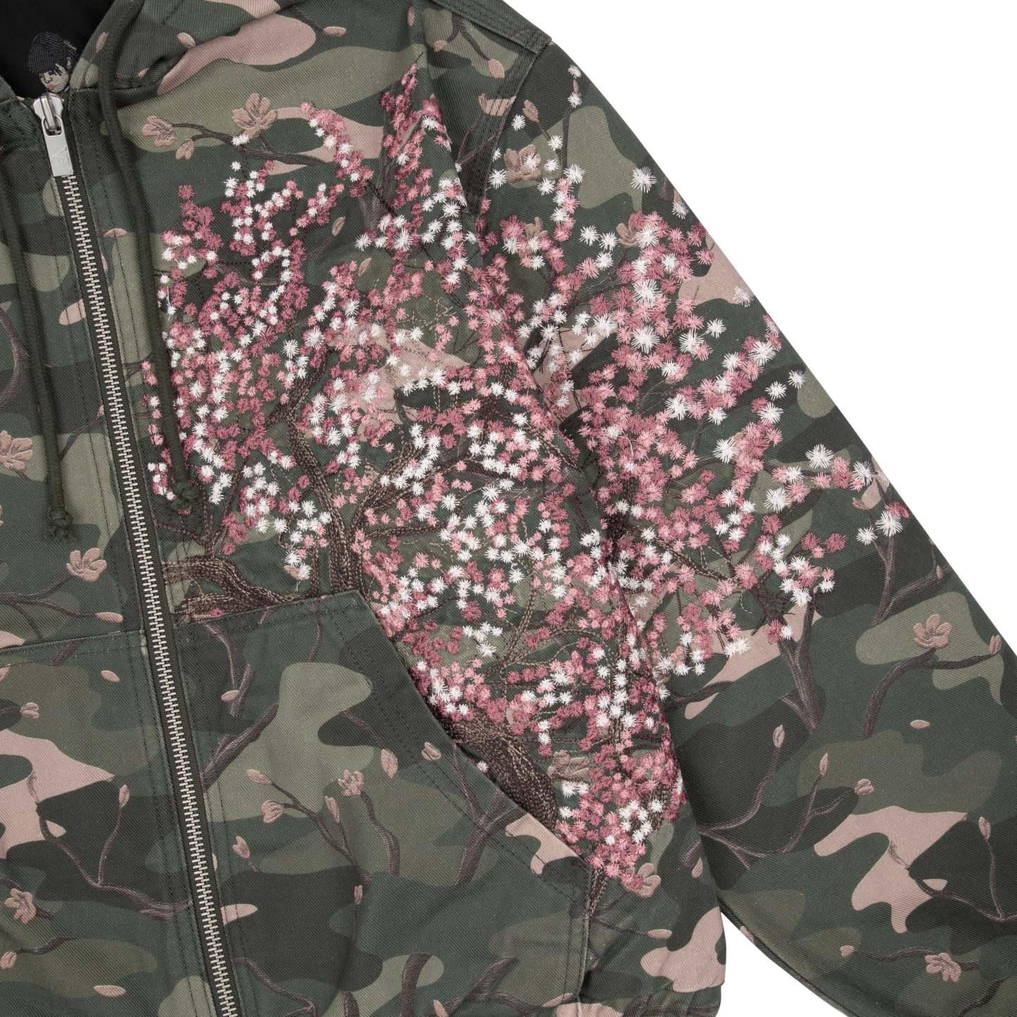 "blossom camo" workwear Jacket-Coordom