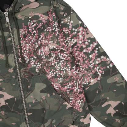 "blossom camo" workwear Jacket-Coordom