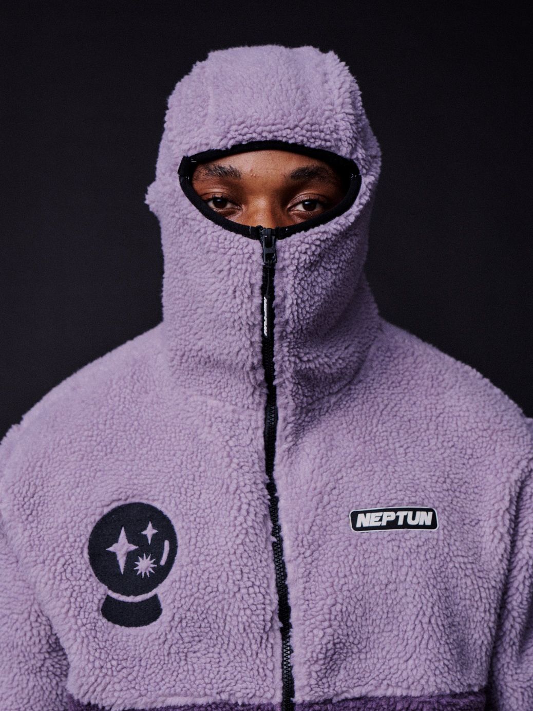 MEWTU FLEECE JACKET-Coordom