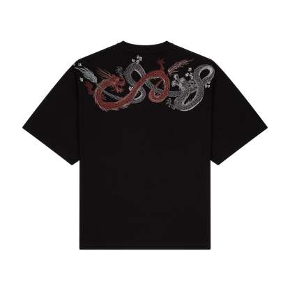 "yakuza" T Shirt black 02-Coordom