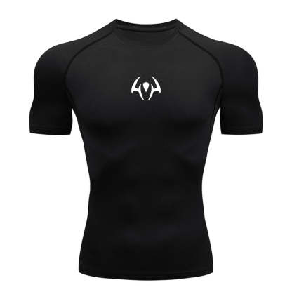 Ryomen Sukuna Compression T-Shirt-Coordom