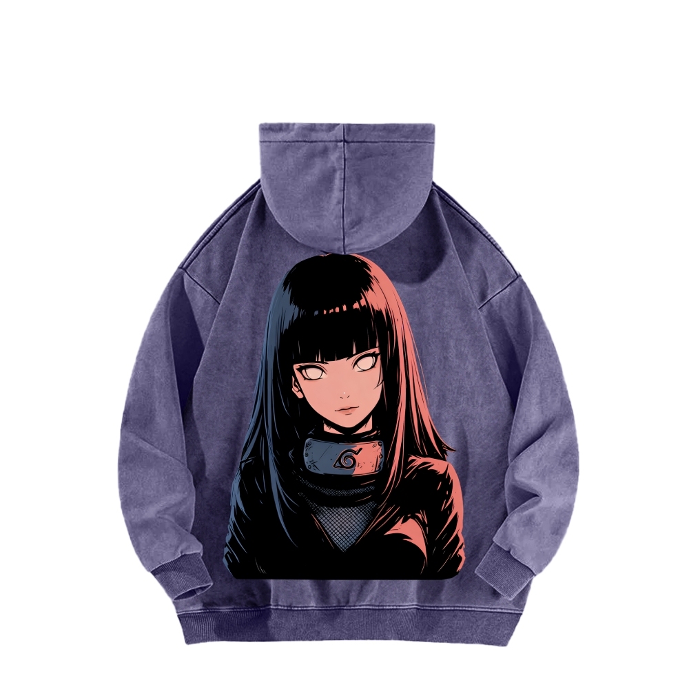 Naruto Unisex Washed Hoodie 2603001400-Coordom