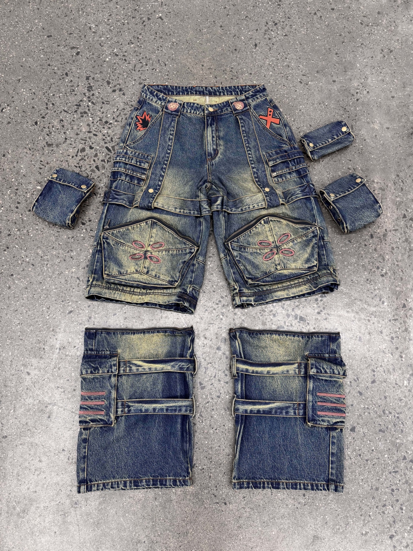ACADEMY Cargo Pants-Coordom