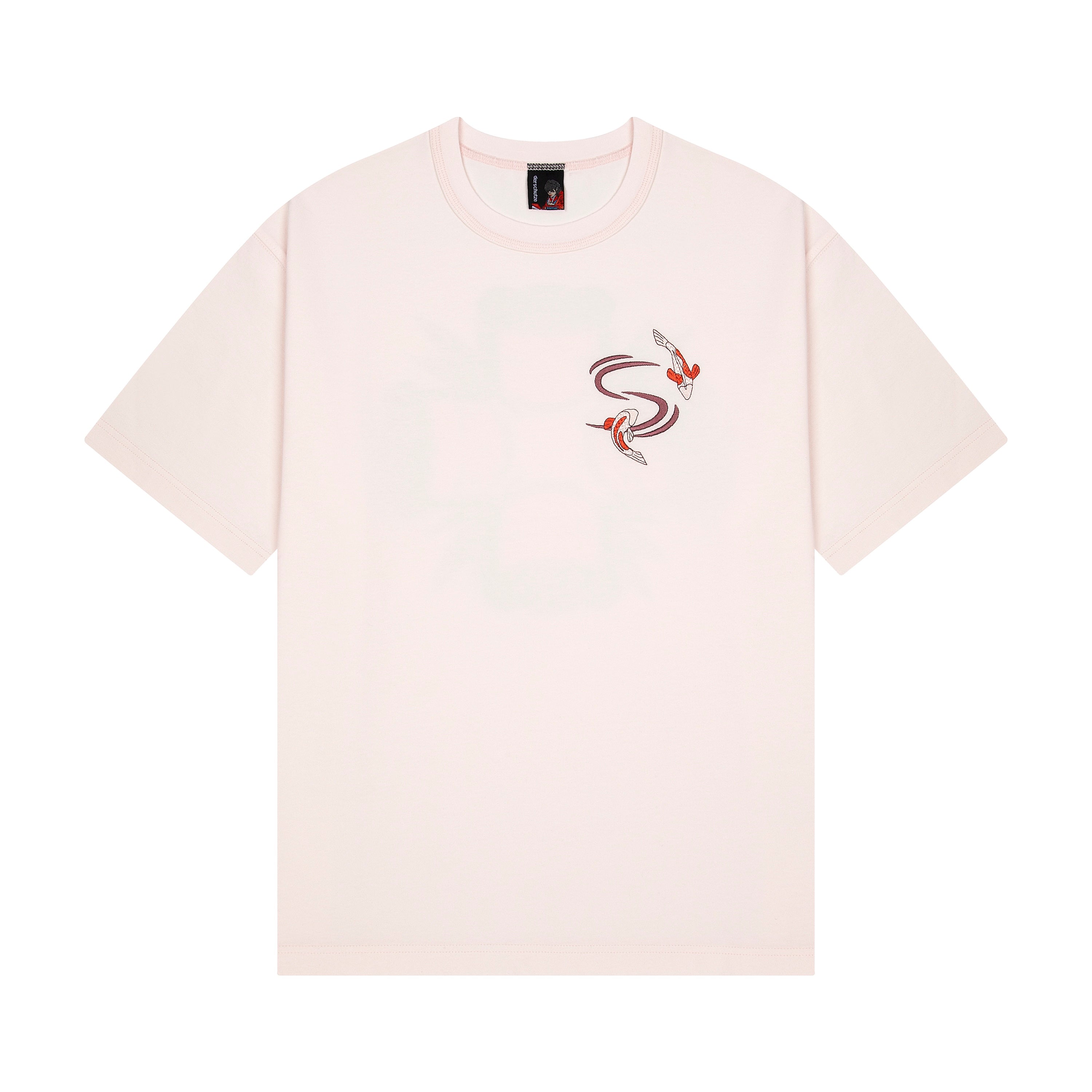 "koi" T Shirt pink-Coordom