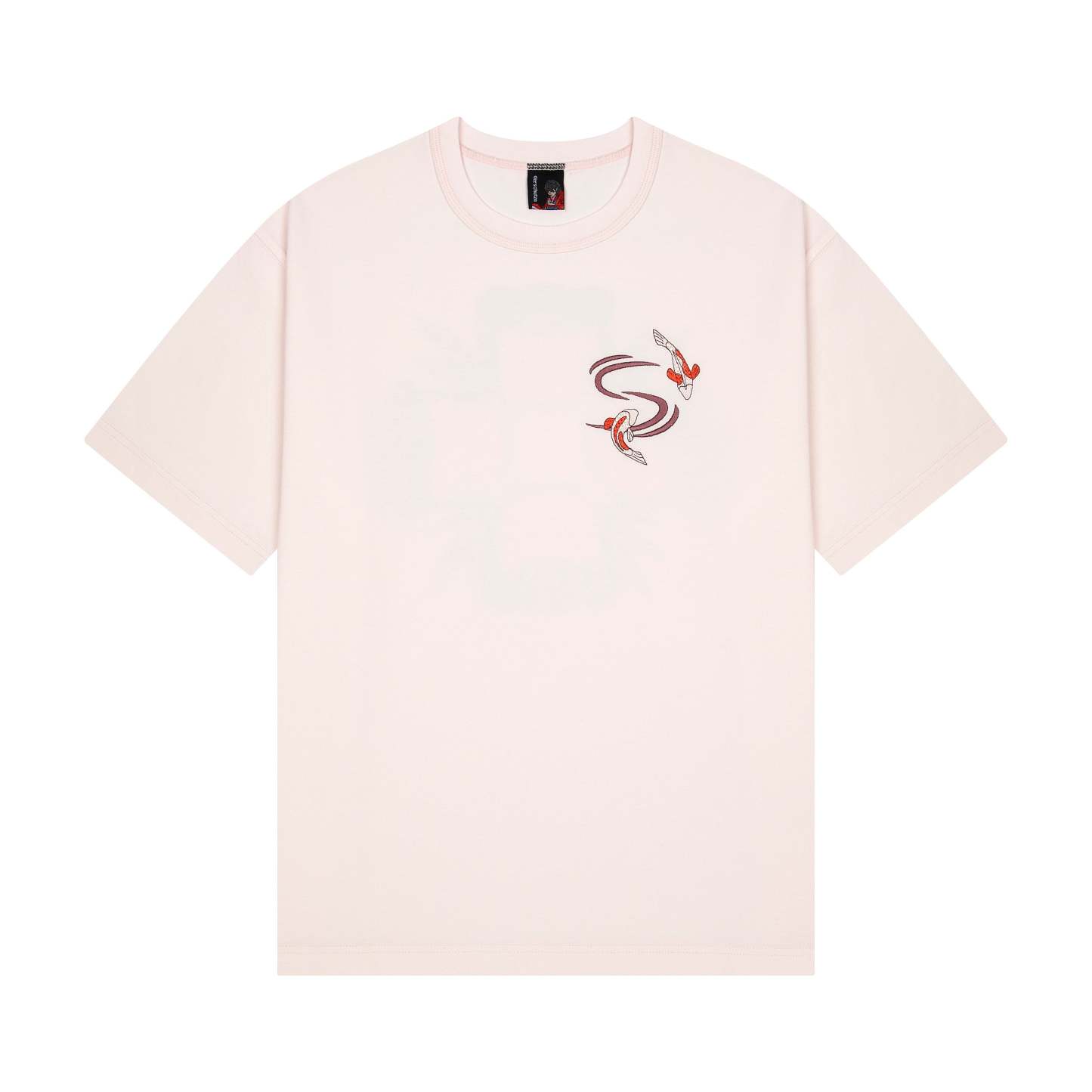 "koi" T Shirt pink-Coordom