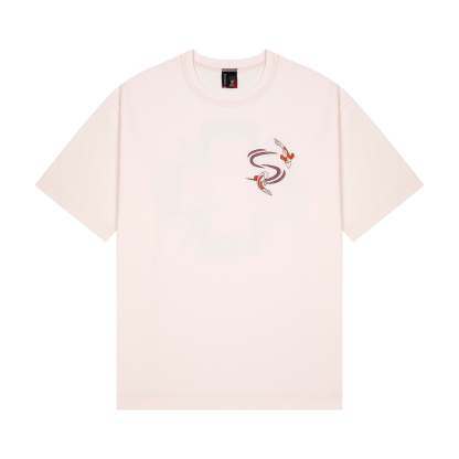 "koi" T Shirt pink-Coordom