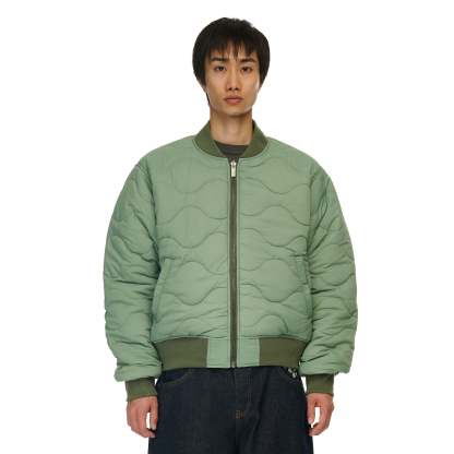 "yakuza v2" bomber Jacket dark green-Coordom
