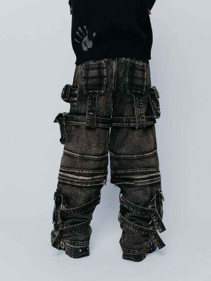 ACADEMY Cargo Pants Black-Coordom