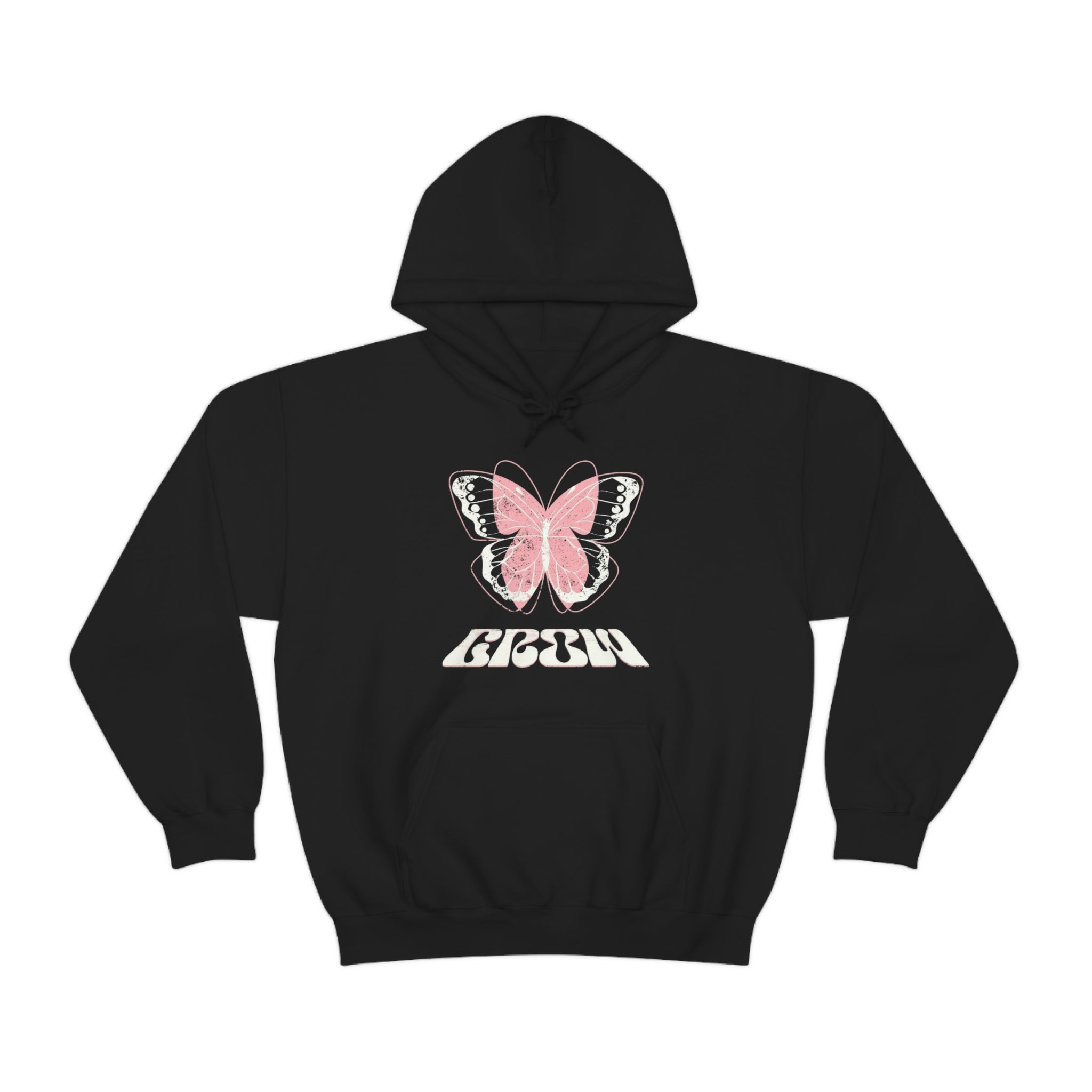 Grow Hoodie|Streetwear Oversized Vintage Casual Wear-Coordom