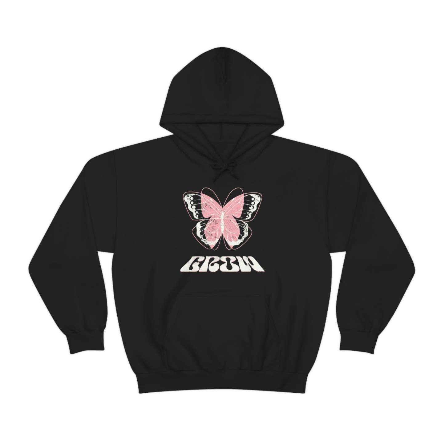 Grow Hoodie|Streetwear Oversized Vintage Casual Wear-Coordom