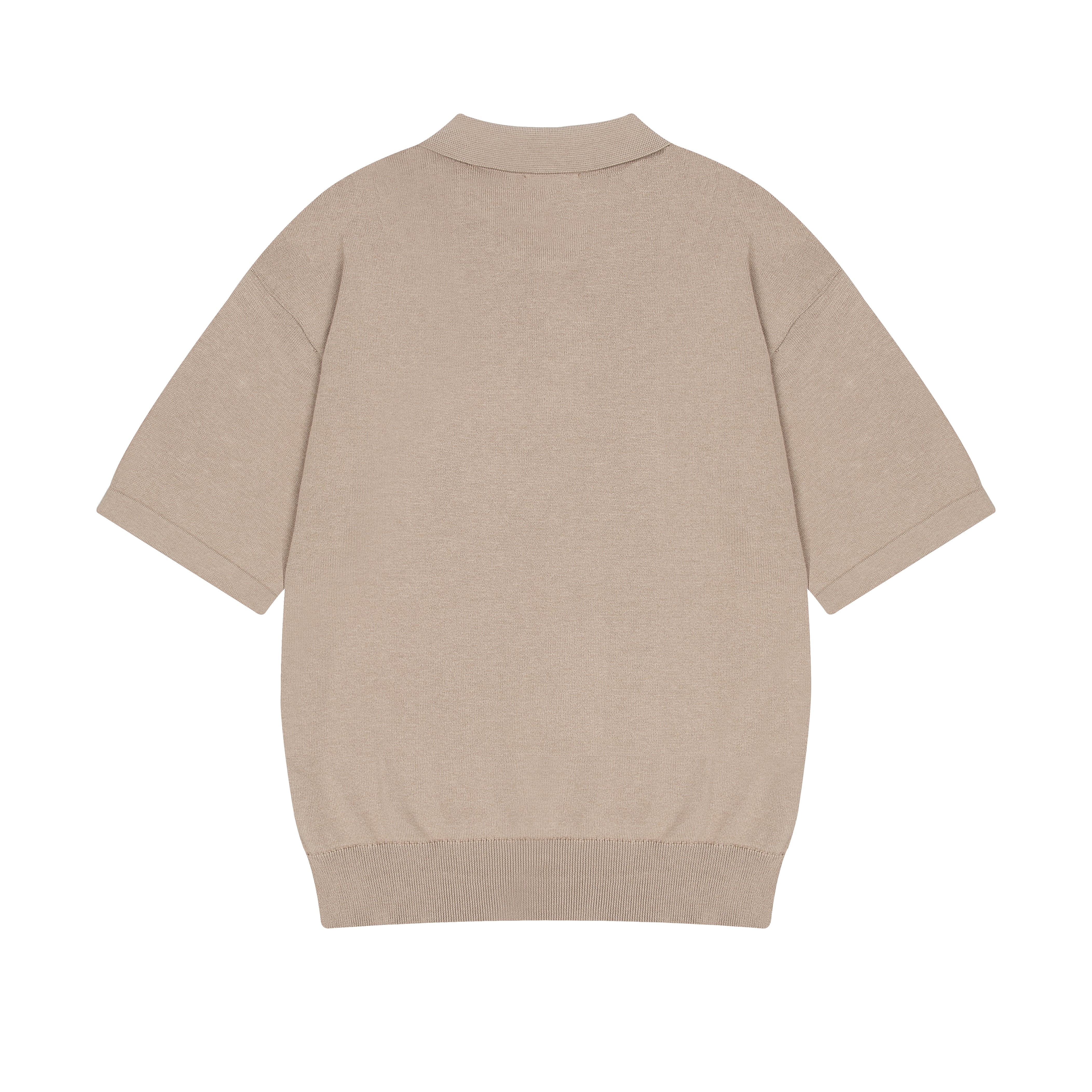  Polo knit beige-Coordom