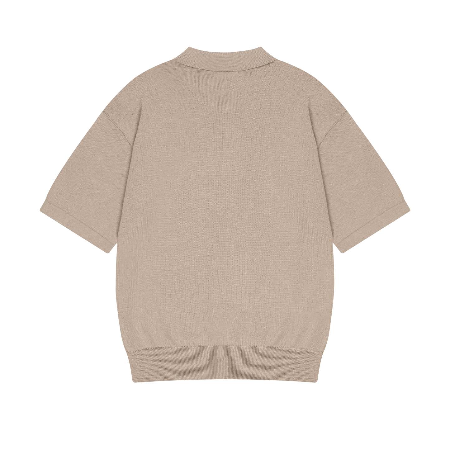  Polo knit beige-Coordom
