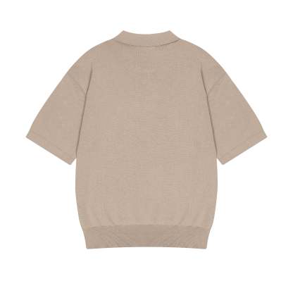  Polo knit beige-Coordom