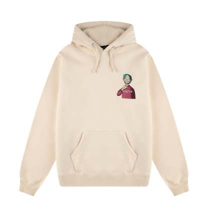 "graffiti" Hoodie beige-Coordom