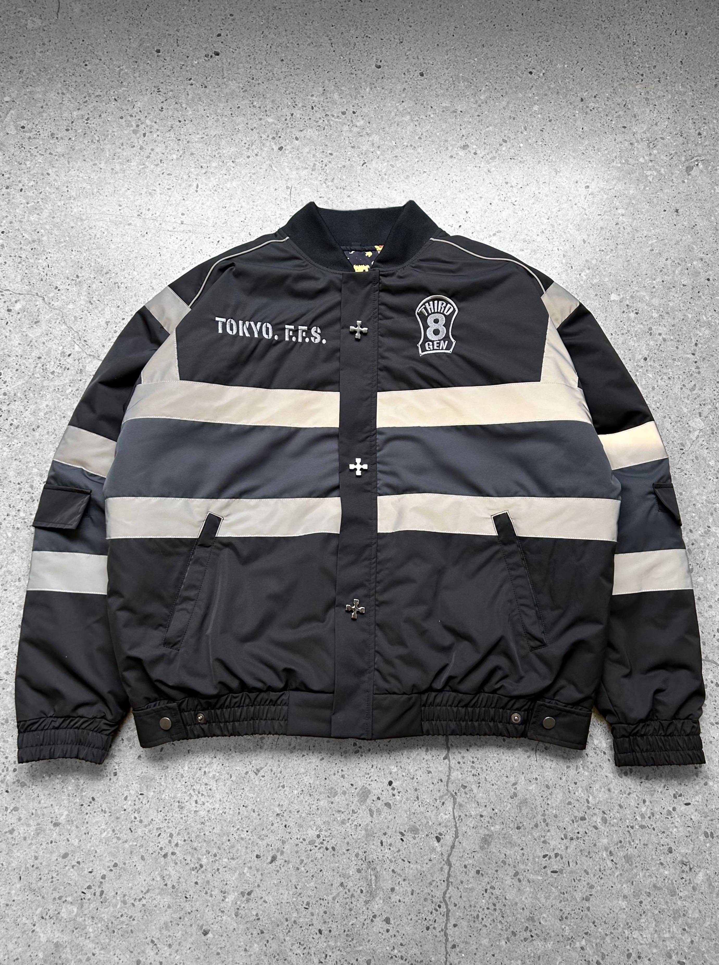 "INFERNO" Jacket-Coordom