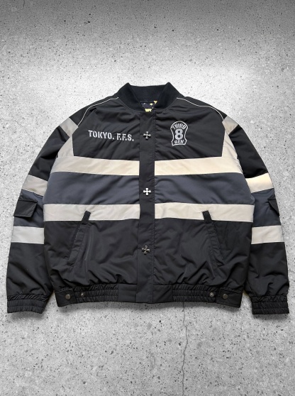 "INFERNO" Jacket-Coordom