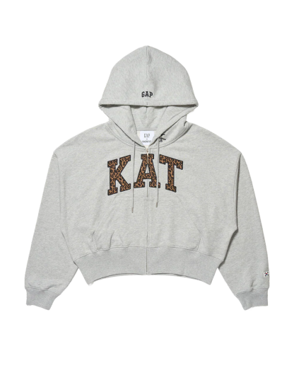 KAT Oversized Streetwear Hoodie | Y2K Fashionable sportswear shirt