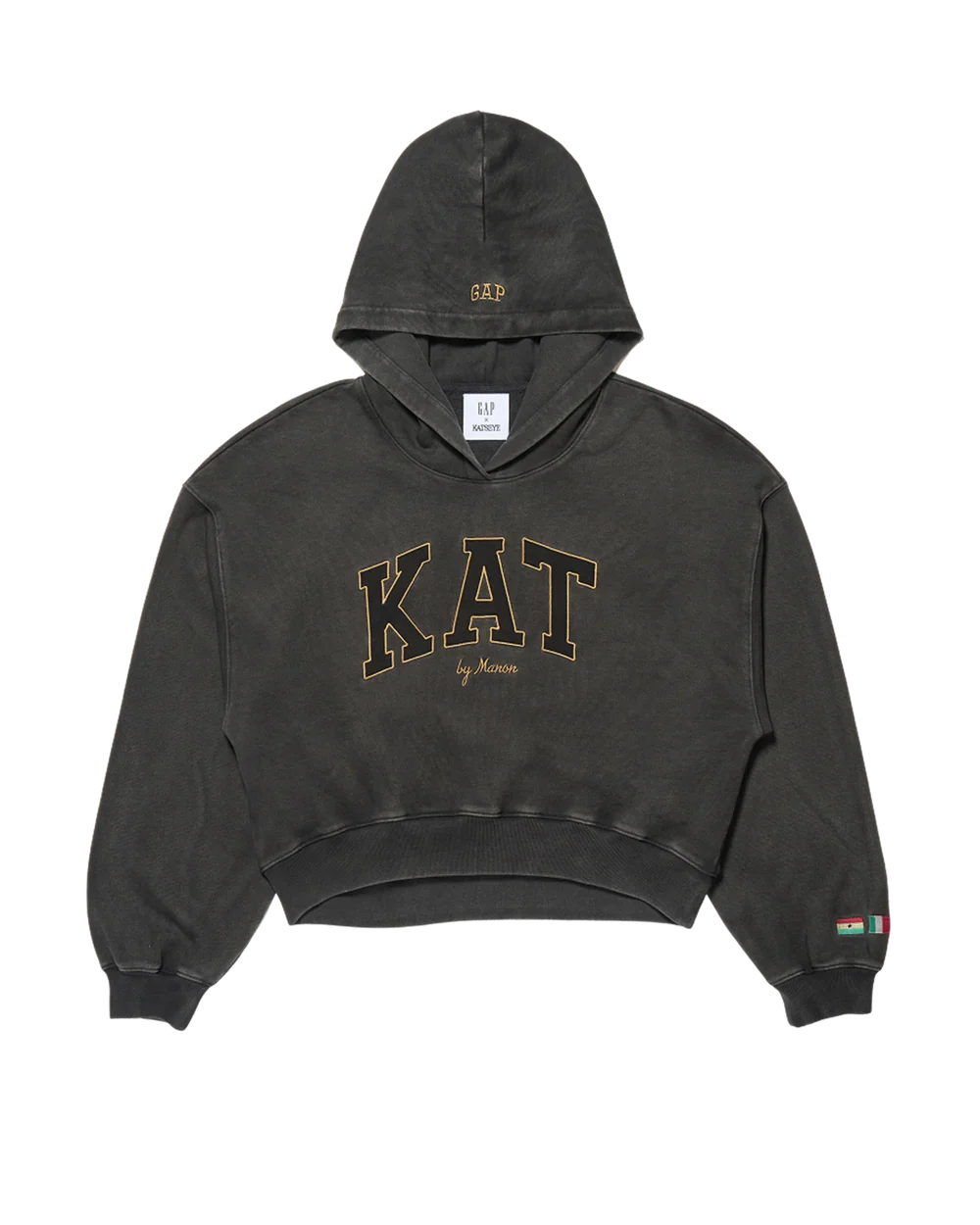 KAT Oversized Streetwear Hoodie | Y2K Fashionable sportswear shirt