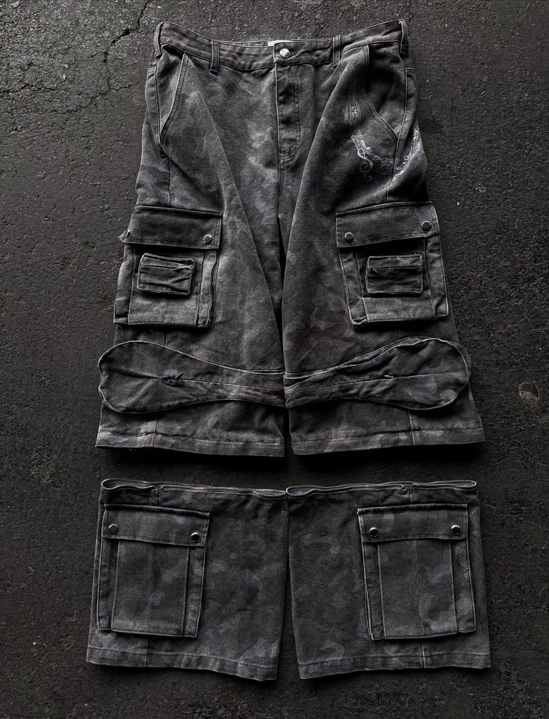 “C-4” Cargo Pants-Coordom