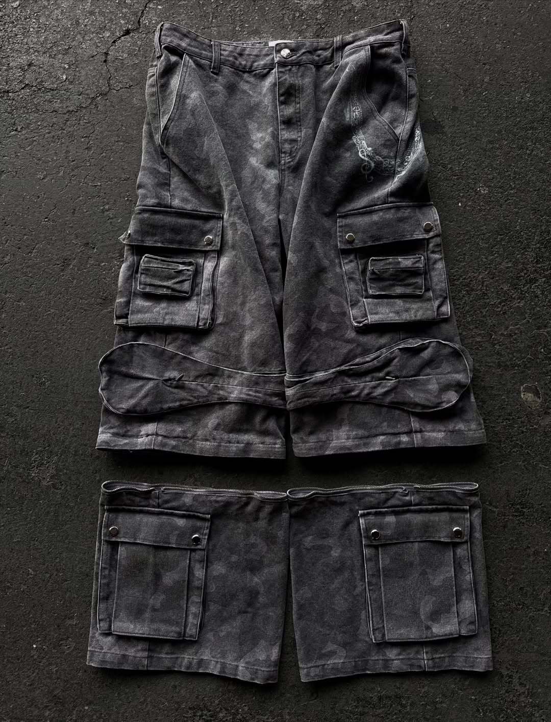 “C-4” Cargo Pants-Coordom