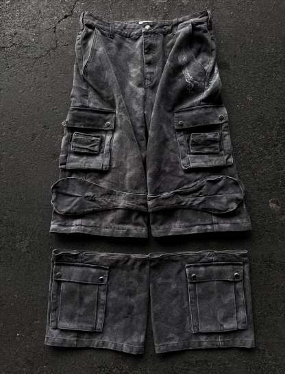 “C-4” Cargo Pants-Coordom