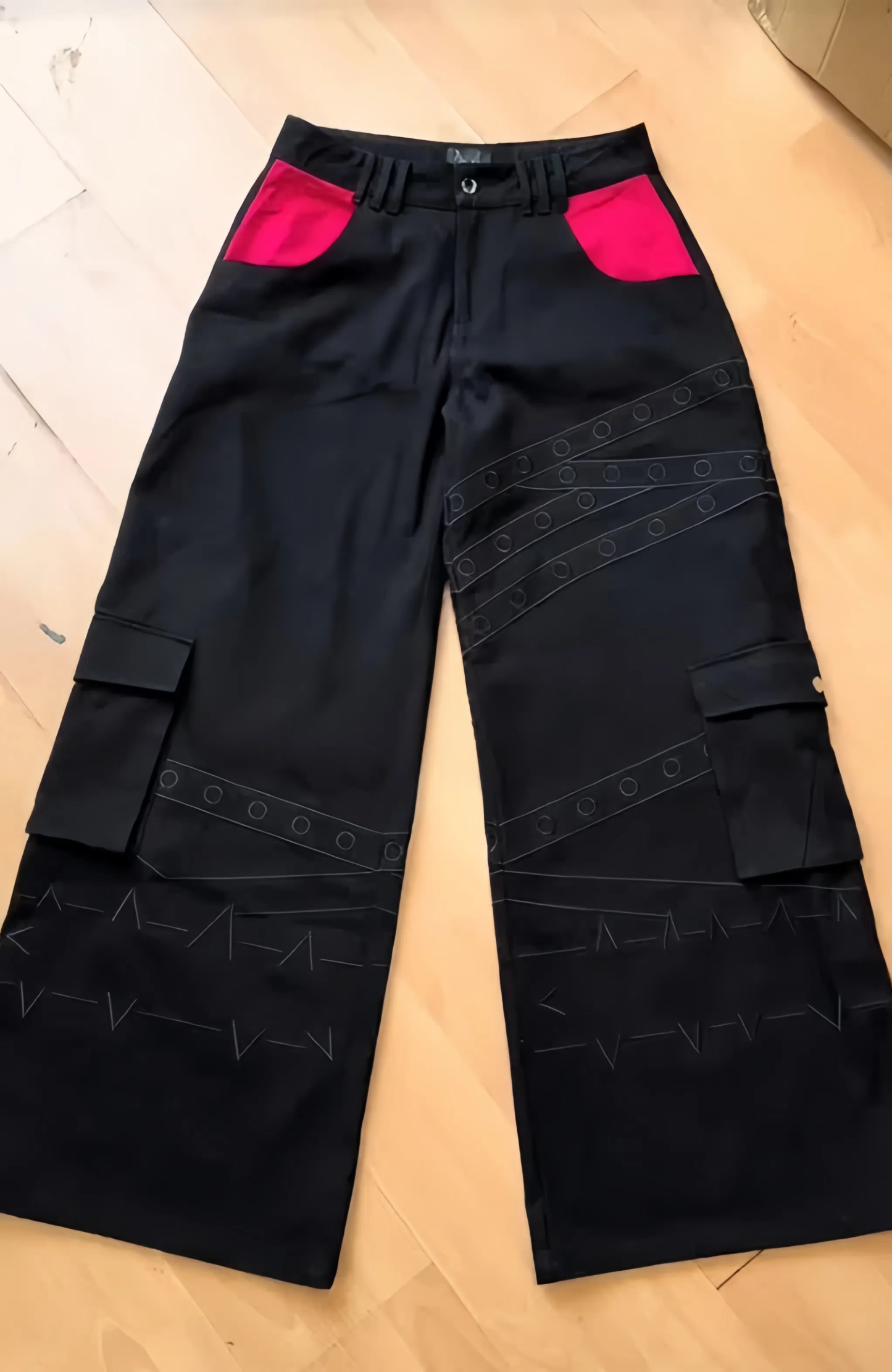 MOCHI MAN SWEATS|Anime Streetwear Baggy Pants-Coordom